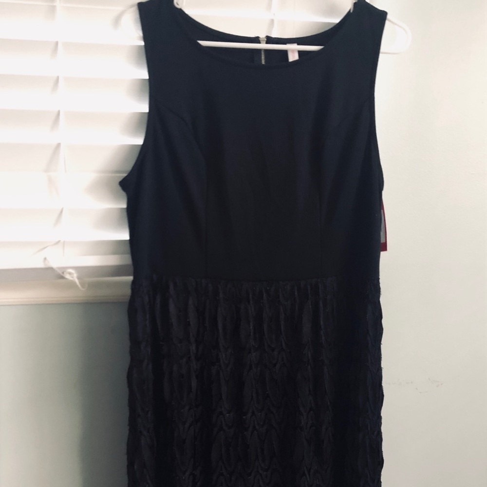 Black Dress XL